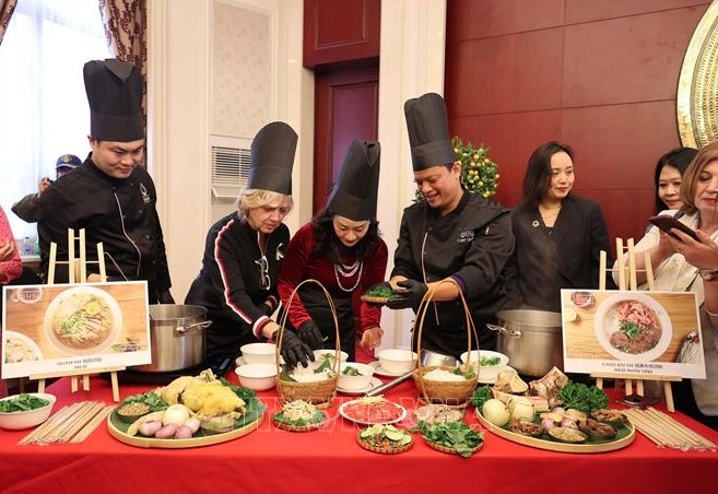 Vietnam promotes cultural diplomacy at ‘Vietnam Phở Day’ in Beijing